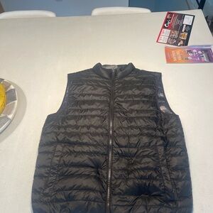 Men's Michael Kors Black Quilted Vest